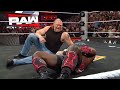 Brock Lesnar Comes out of Retirement & Destroys Oba Femi 4 F5 🔥#WWE #RAW 18 May 2026