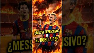 ¿Qué hubiera pasado si mou era dt del Barcelona? #futbol #messi #barcelona #españa