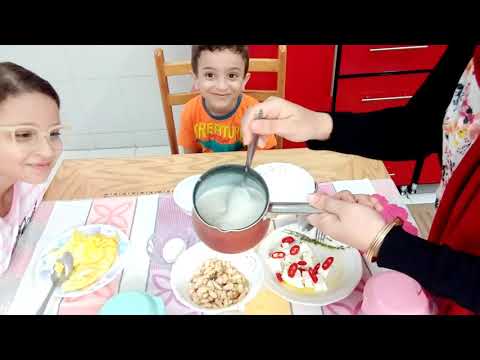 روتين الامهات الصبح بدري وفطار صحي مع نور واحمد