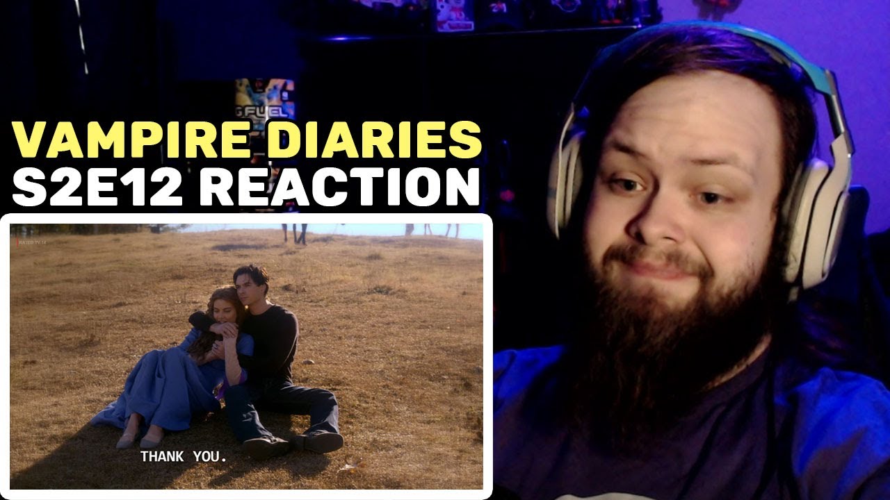 Дневники вампира «СПУСК» (РЕАКЦИЯ НА 12 ЭПИЗОД 2 СЕЗОН!!!)