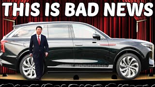 China Revealed A Luxury Car That Shakes The Entire Car Industry