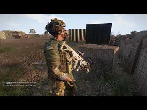Arma 3 Soldier Peeing... WTF No Penis?