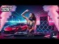 🔥Bass Boosted CAR MUSIC EDM Mix 2026 🚗 | Night Drive, Techno Drops &amp; Club Bangers — AIVY BASS Vol.91