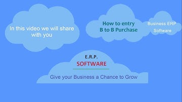 B2B Purchase in Speed Plus GST Billing Software