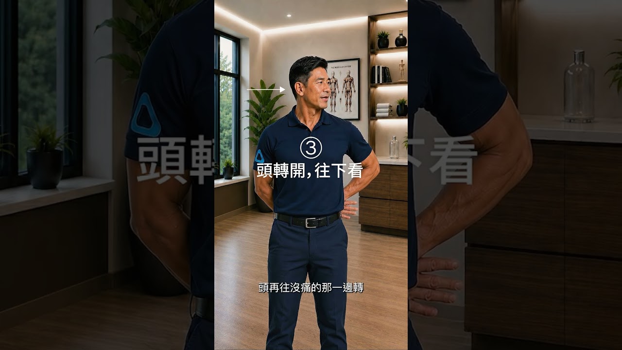 久坐族必看!3步驟鬆開肩頸|VIVE 健康圓桌陪你聊健康 縮圖