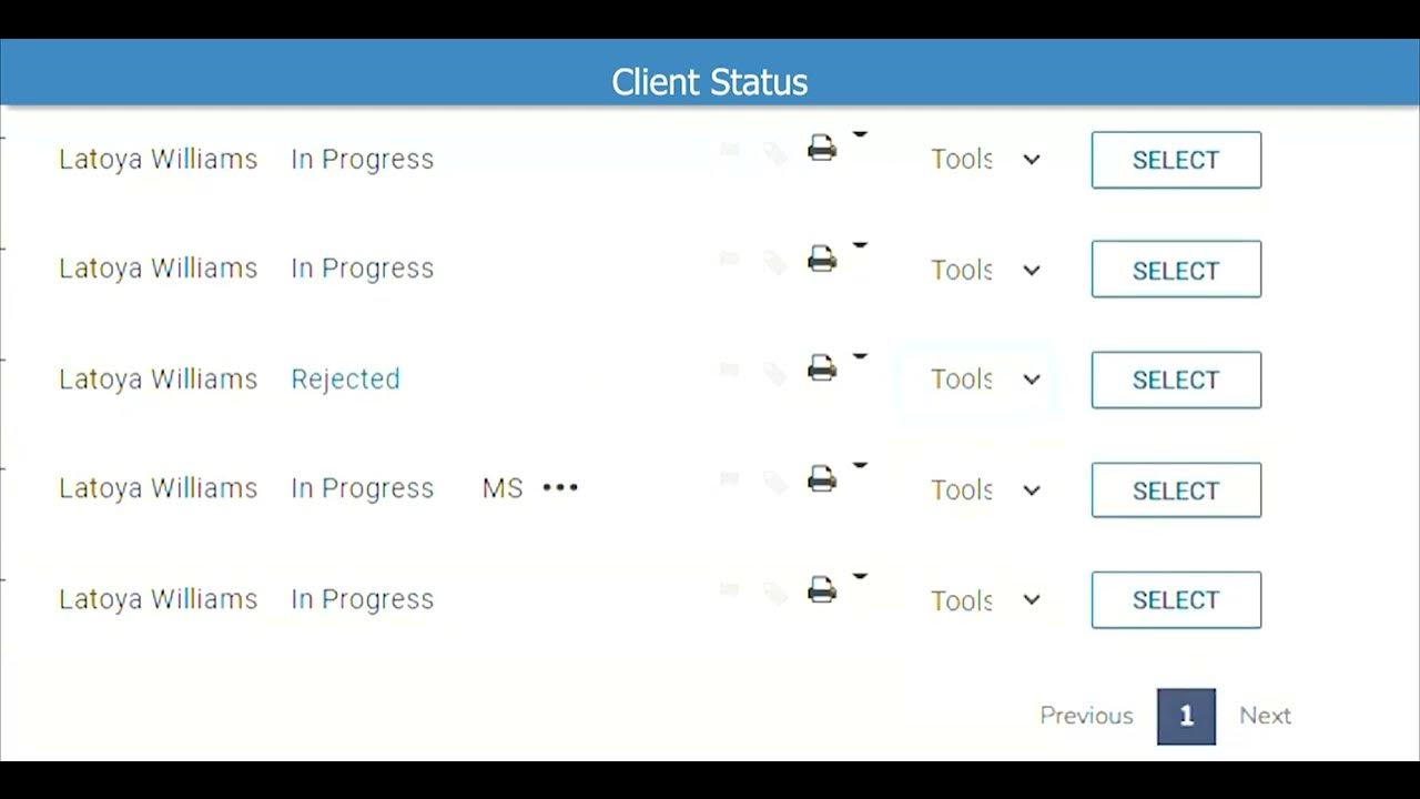 Keystone Tax Solutions Client Status YouTube