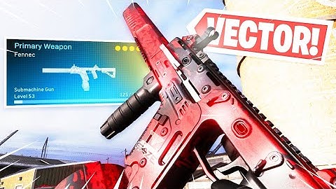 Call Of Duty WARZONE: The Best Fennec AKA "VECTOR" Class Setup! (WARZONE Best Classes)