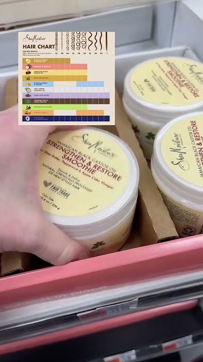 How to shop Shea Moisture for your curls! #curlyhair #hairproducts #sheamoisture #howto #tips
