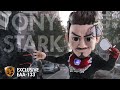 TONY STARK Nano Suit Ver. | Beast Kingdom Exclusive | EAA-133