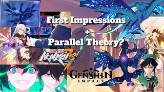 Honkai Impact player plays Genshin Impact: First Impression + Parallel Comparison?