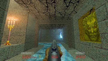DOOM MOD Brutal DOOM 64 Absolution TC REMAKE ZD64MUSIC Version v1 4 MAP 12