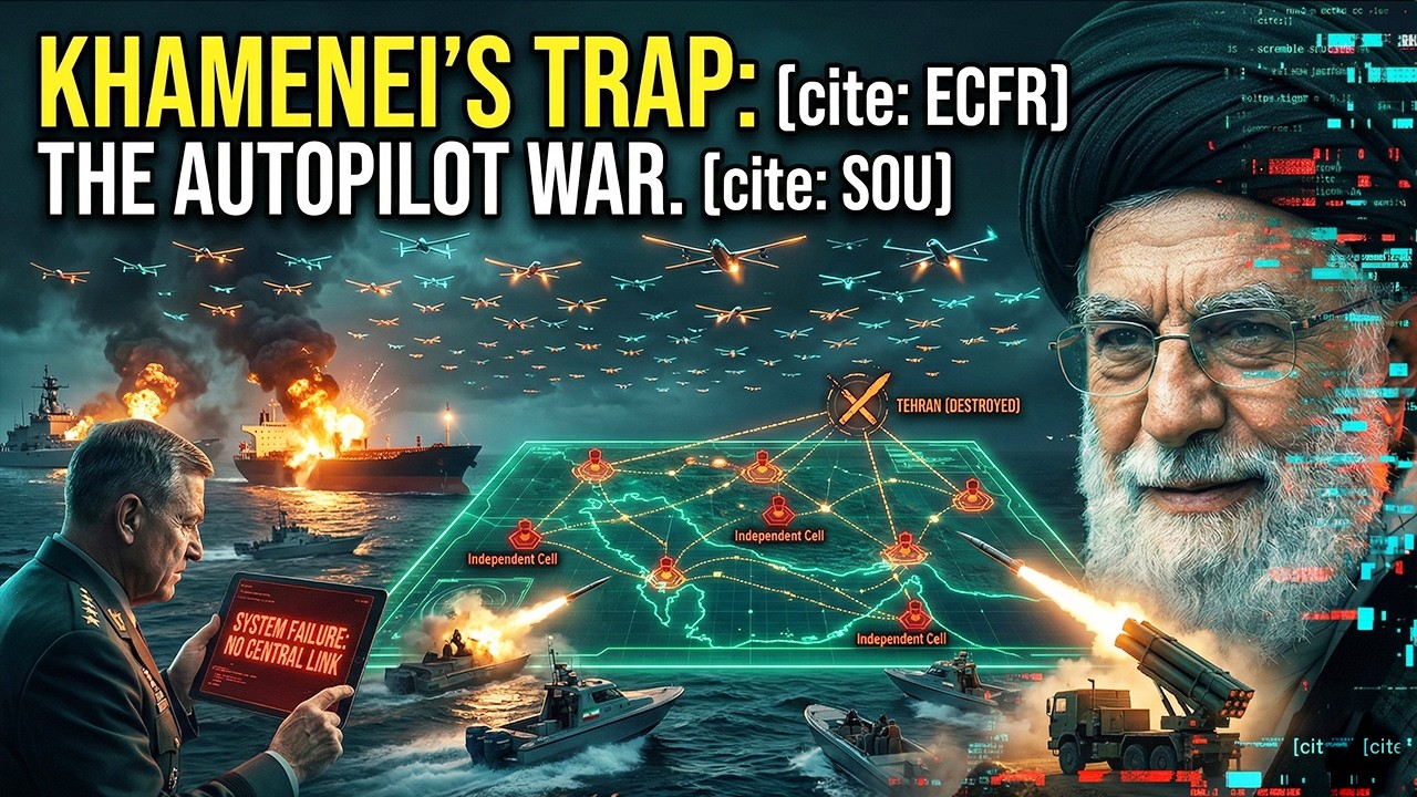 Khamenei’s Final Act: How a Dead Man is Still Winning the War