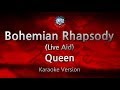 Queenbohemian rhapsody live aid karaoke version