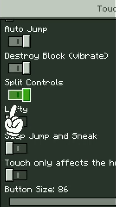 how to change your minecraft controls like java edition || #shorts # ...