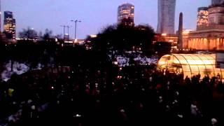 Taniec przeciwko przemocy wobec kobiet, Warszawa