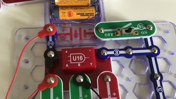 Snap Circuits Logic Gates Review