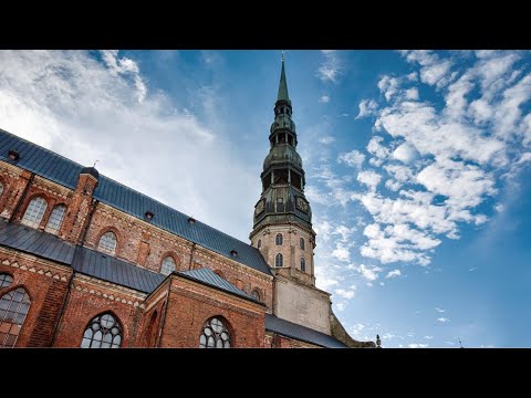 Video: Septiņas Vācijas lielākās baznīcas