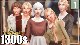 meet the rolfes!  ULTIMATE DECADES CHALLENGE [ #1 ] the sims 4