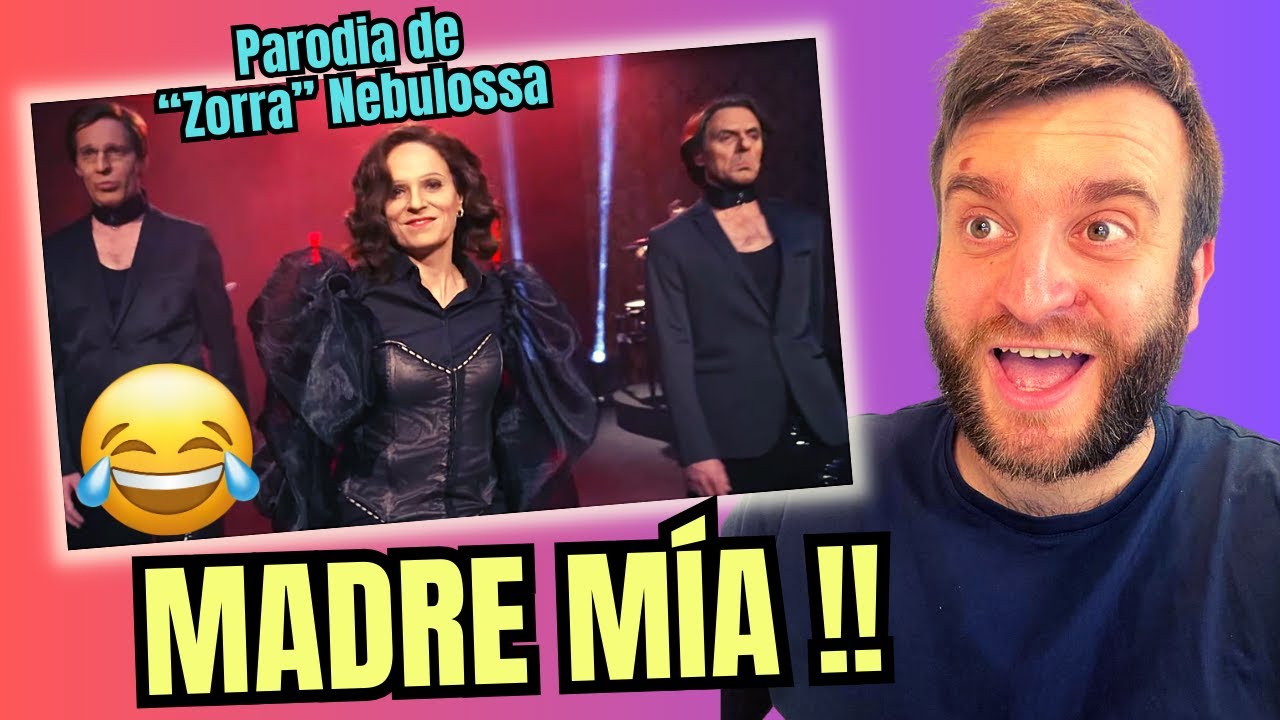 VERSIONAN "ZORRA" de NEBULOSSA en "FACHA" de la AYUSO de POLÒNIA  y ENCIENDE LAS REDES🔥 | REACCIÓN
