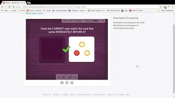 Lumosity - Spatial Speed Match - 41600 Score - Brain Games - 2017