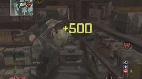 full team en R&D sur mw3 a la mp5