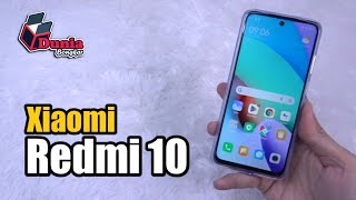 HP XIAOMI REDMI 10 2022 SEA BLUE 4/64 GB | UNBOXING | DUNIA BONGKAR