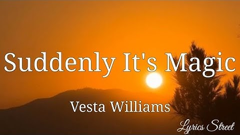 Suddenly It