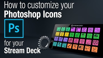 Customizing Photoshop Icons for Stream Deck