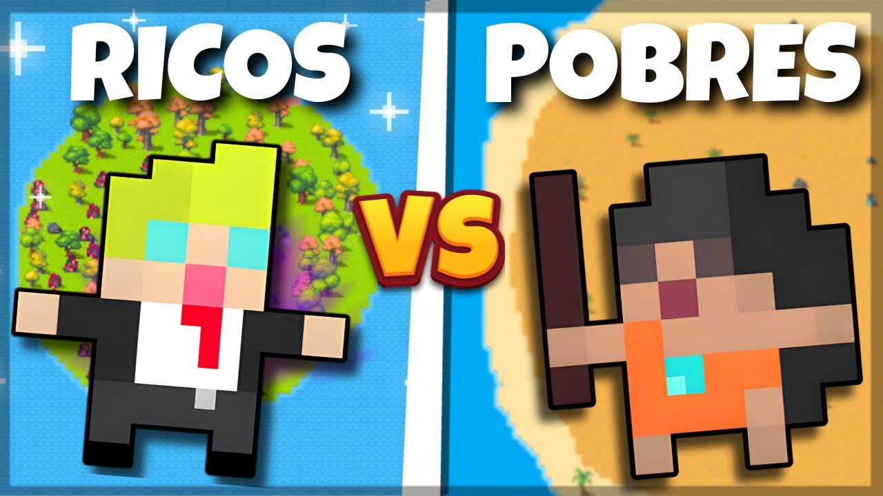 Ilha Pequena de Ricos vs Ilha Gigante de Pobres… Quem Vence? 😱🌍