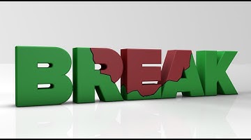 3D Text Animation Using Boole in Cinema 4D Tutorial