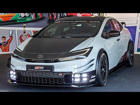 Toyota Prius 24h Le Mans Centennial GR Edition 2023 | FIRST LOOK