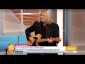 Def Leppard's Joe Elliott rocks the GMB studio