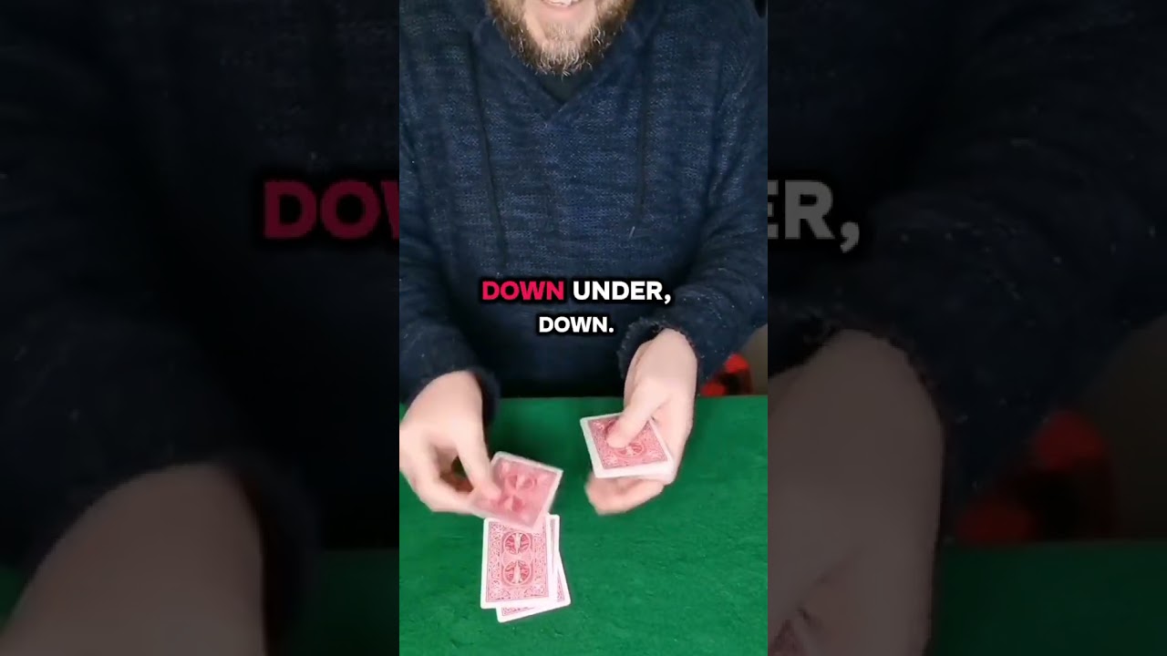 Простой карточный фокус. 