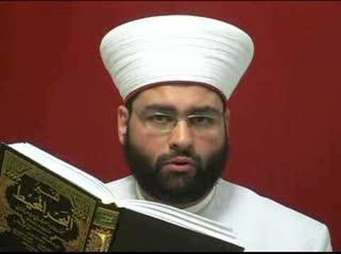 تفسير أأمنتم من في السماء الشيخ جيل صادق الأشعري