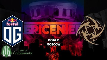 OG vs NiP - Game 1 - EPICENTER Major 2019 Europe Closed Qualifier.