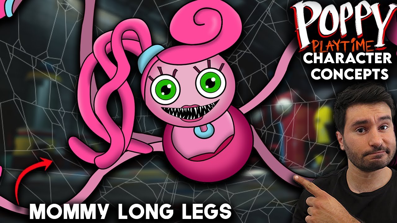 What Could To Be In Poppy Playtime, Chapter 2, Mommy Long legs