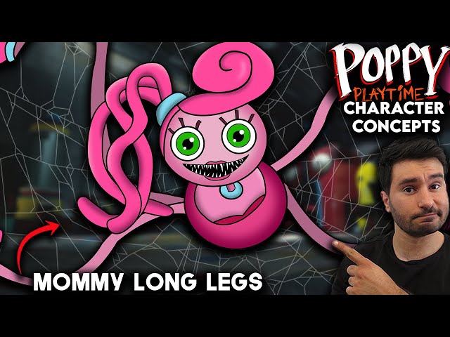 Mommy Long Legs: Poppy Playtime Chapter 2 Villain