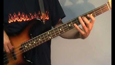 Thumbnail of The Pointer Sisters  - Fire - Bass Cover