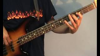 Miniatura del video "The Pointer Sisters  - Fire - Bass Cover"