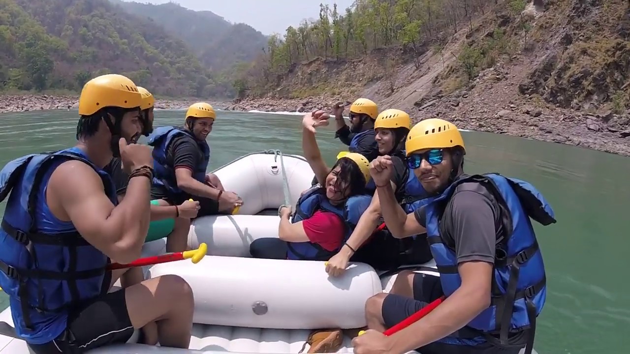 Rescue IN RISHIKESH DANGEROUS WATER RAFTING YouTube