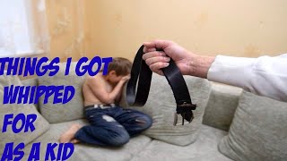 BHD Storytime #112 - Thing's My Foster Parent's Used To Beat Me For!!