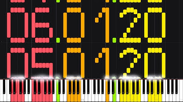 2020 Synthesia Calendar