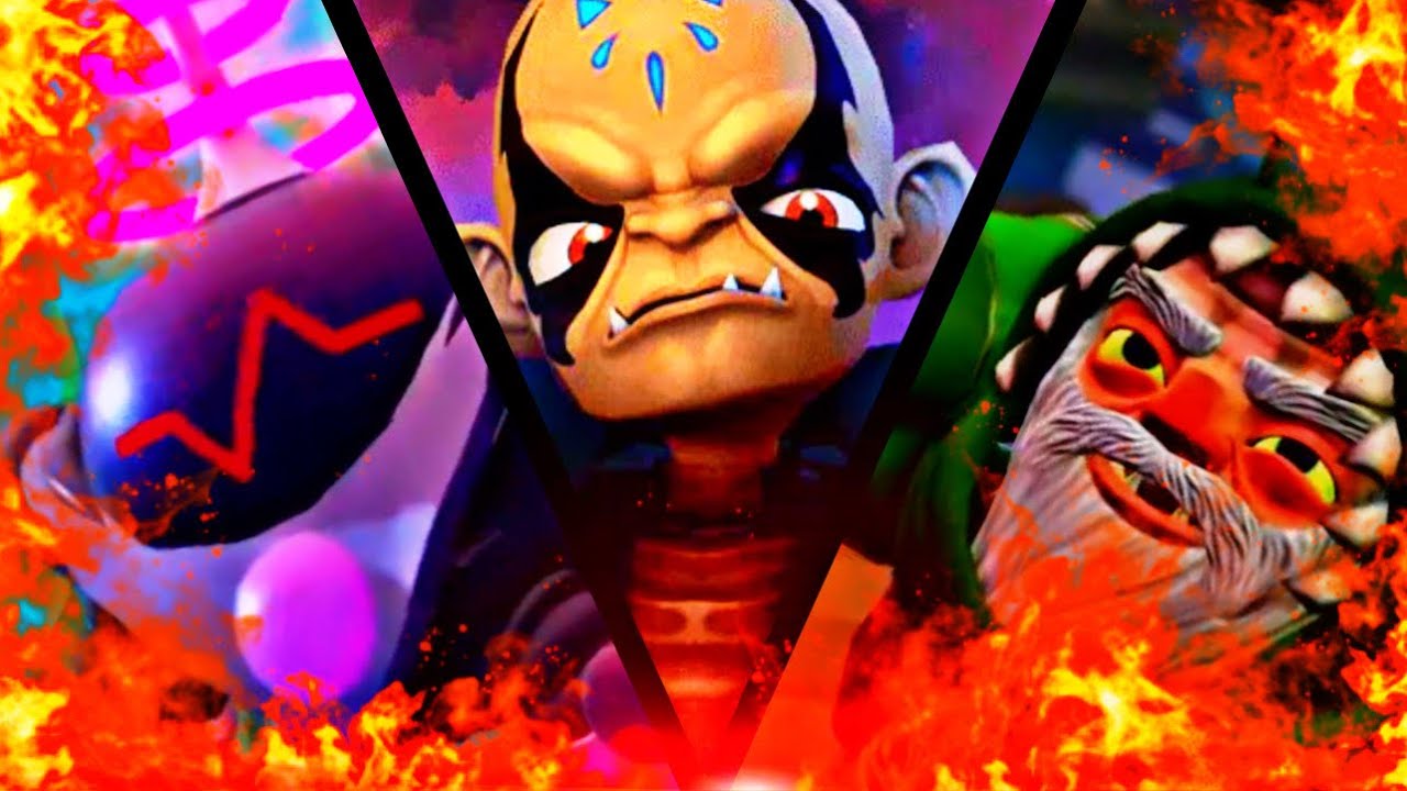 Kann man SKYLANDERS ohne SCHADEN DURCHSPIELEN?