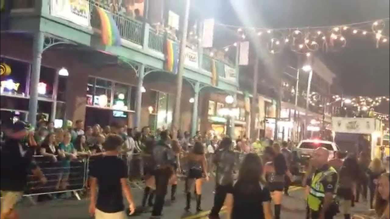 St Patrick's Day Parade, Ybor, Tampa, Florida(1) YouTube