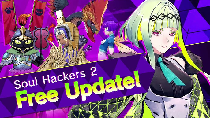 Fifth Soul Hackers 2 Summoner's Guide Details the Soul Matrix - RPGamer