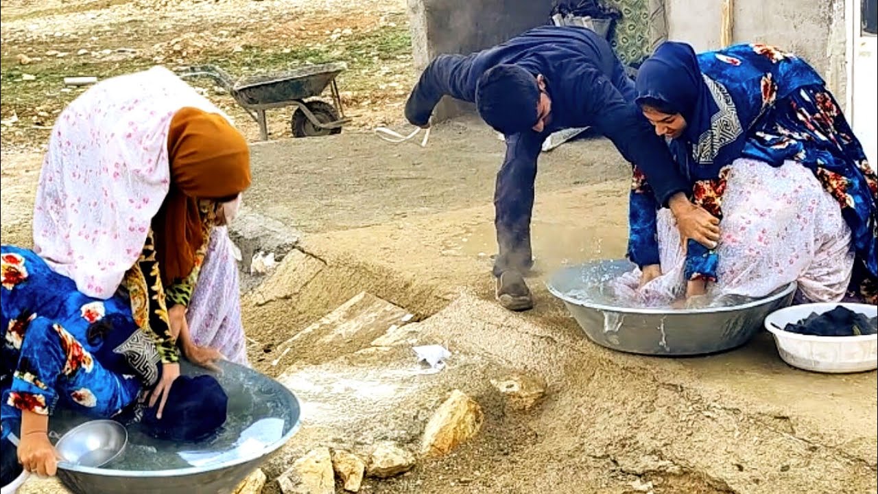 Самый жуткий конфликт в воде: Сахар и вторая жена: в сцене утопления:
