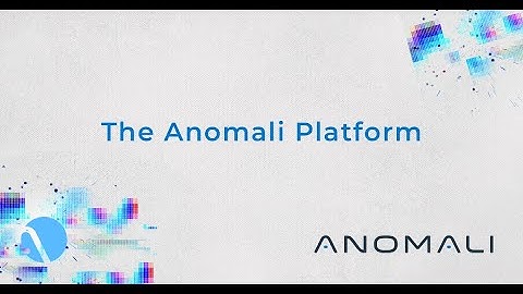 The Anomali Platform