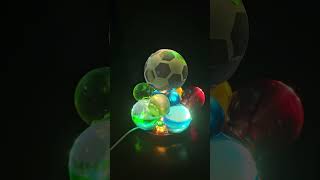 Lighting Up the World Cup short #resinart #soccer #worldcup