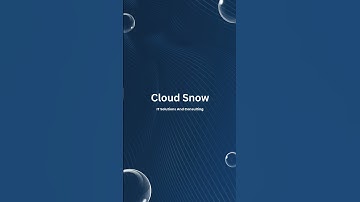 Secure • Scalable • Simplified 🚀 | Cloud Snow IT Consulting Services
