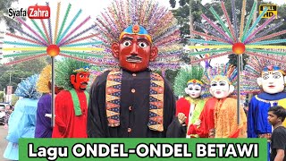 Lagu Ondel Ondel Betawi | Nyok kite nonton ondel ondel